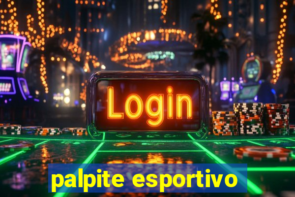 palpite esportivo